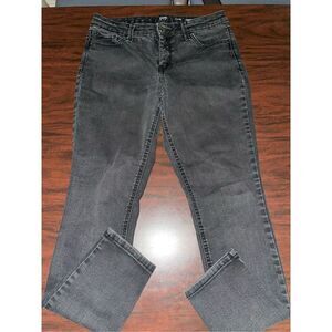 Crown & Ivy Size 8 Black Skinny Jeans